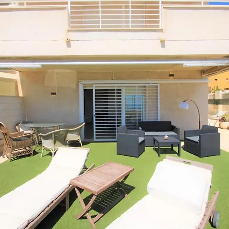 Apartment Casaturis Enfrente Al Mar En Playa Muchavista C102 *